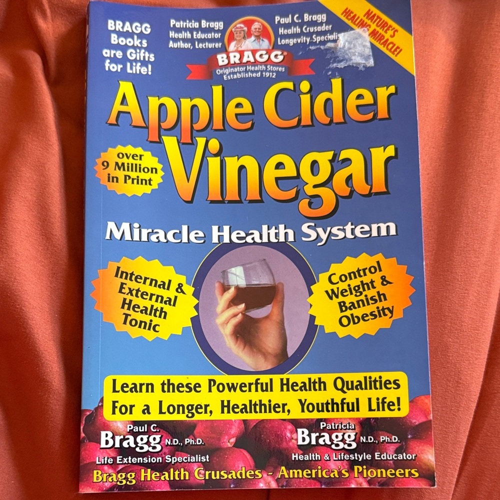 Bragg Apple Cider Vinegar Miracle Health System Book